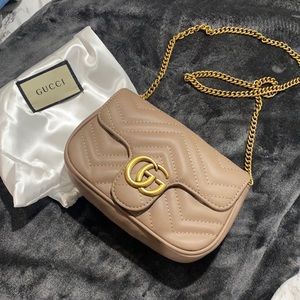 Mini Gucci bag